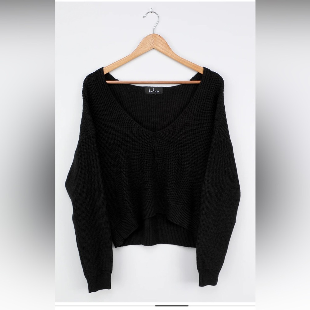 Lulus Feel it Still Ivory Knit Sweater